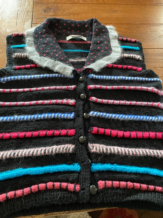 Susan Duckworth Sweater Vest