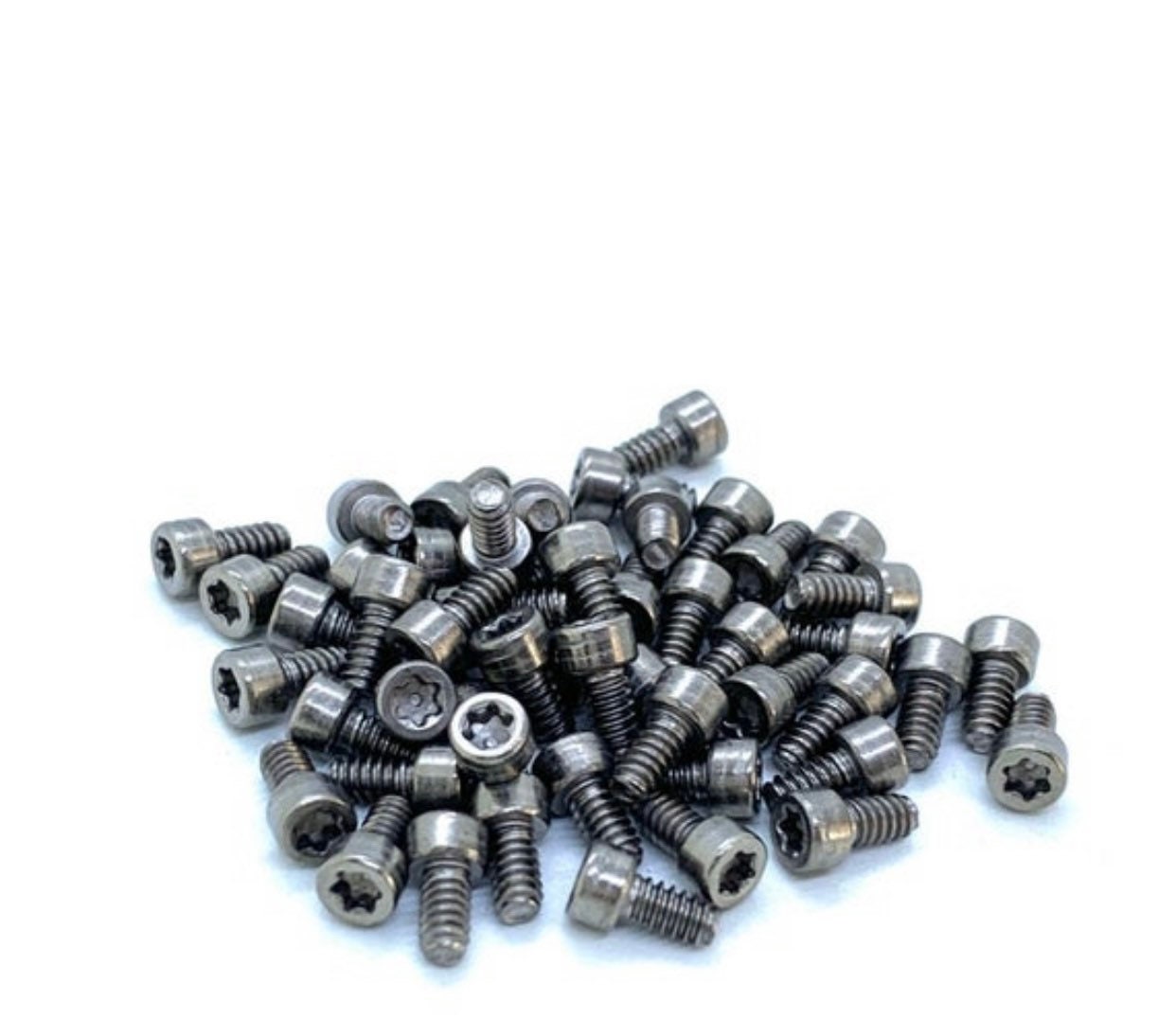 2x Titanium Socket Head Screws Titanium Grade 4 Replacement Pocket Clip