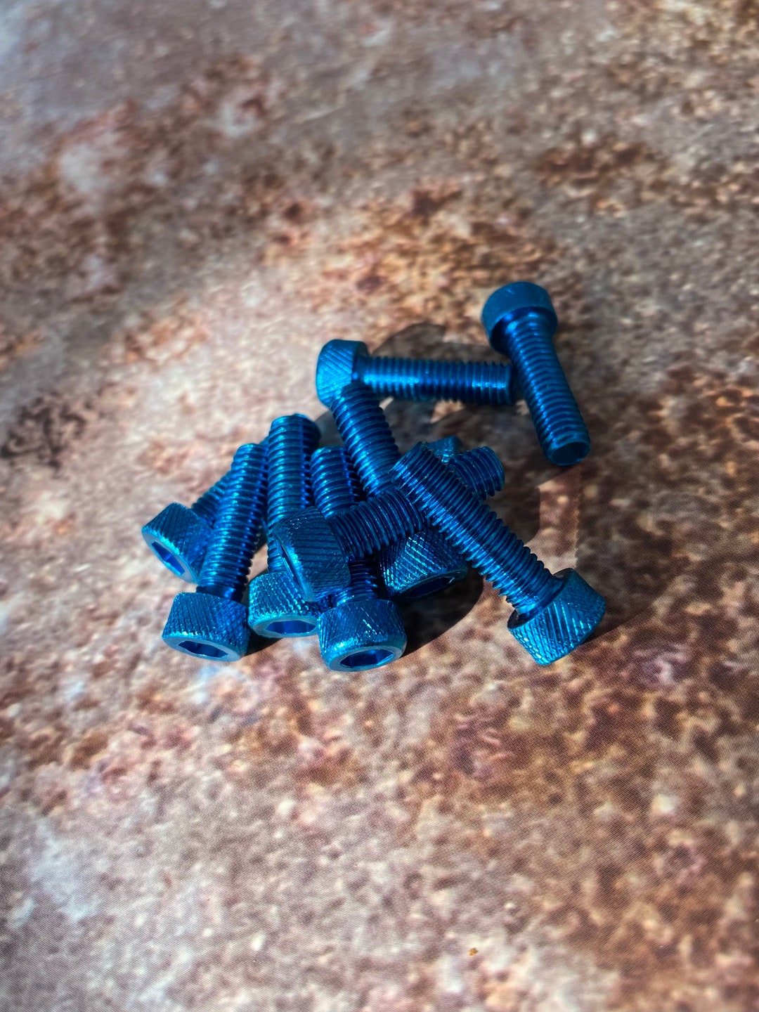 M6x20mm Monster TWIST Screw / Custom Building / Knurled / Etsy