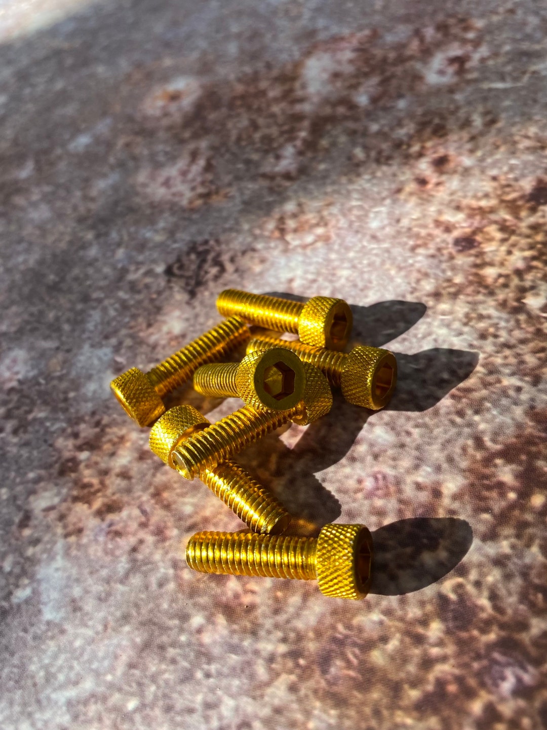 M6x20mm Monster TWIST Screw / Custom Building / Knurled / Etsy