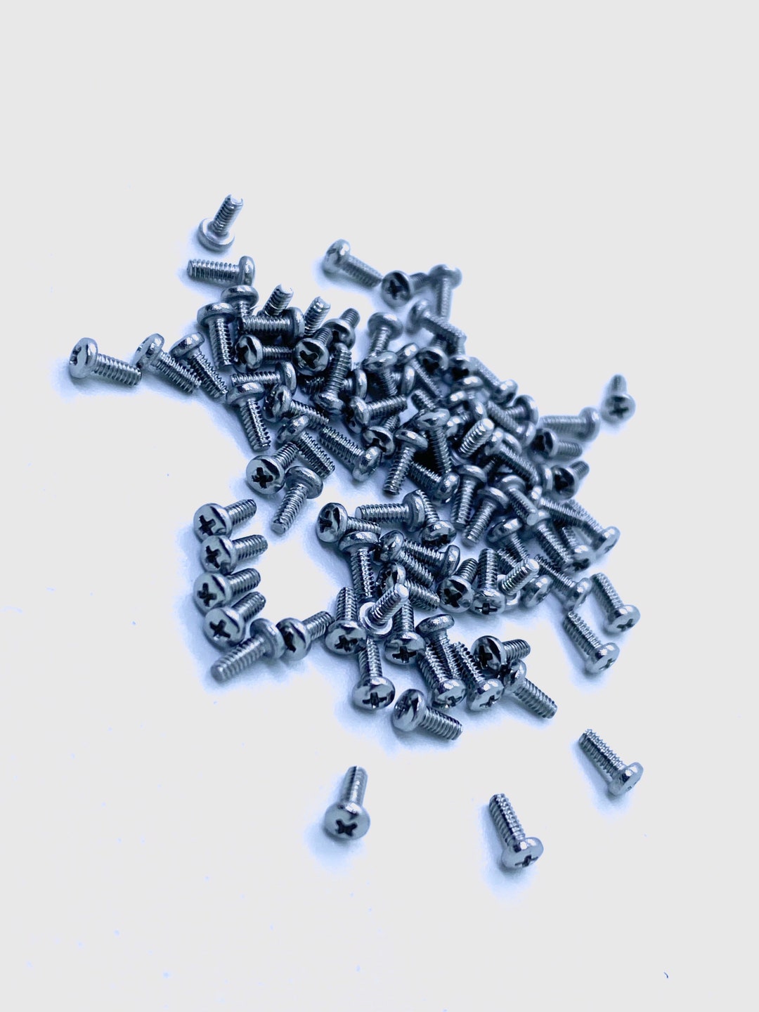 Made to Order M1.6x4mm PHILLIPS Micro Screws / Knife Building