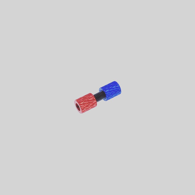 A4 Patriot Thumb Stud | Anodized Aluminium | Specs In Descriptio A4 Patriot Thumb Stud | Anodized Aluminium | Specs In Descriptio
