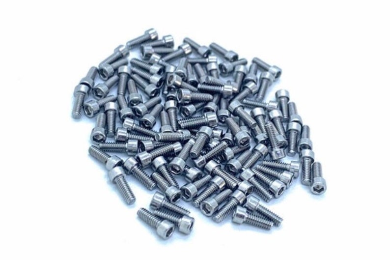 Compatible With Benchmade Crooked River 3x Big Head Screws Replacement Pocket Clip Screws