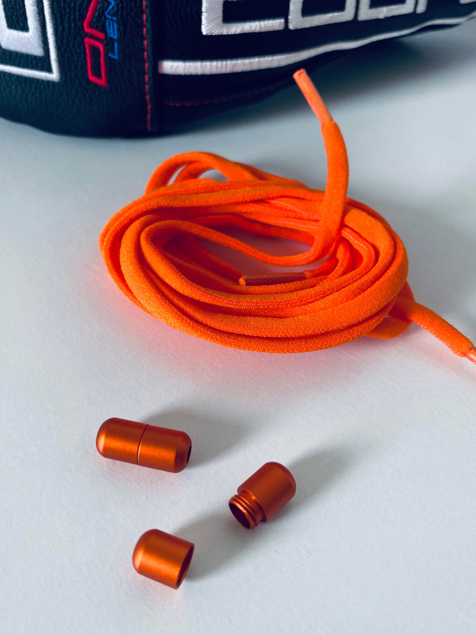 2x Tieless Shoelace Caps / Convenient Twist Connect / FREE Etsy