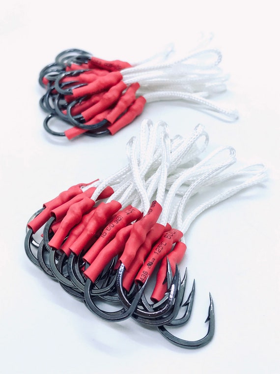 Made to Order MM Stay Sharp Fishing Hooks / Stainless Steel / Salt-fresh  Water / XXL Strength / SIZE : 7/0 50 Hooks -  Canada