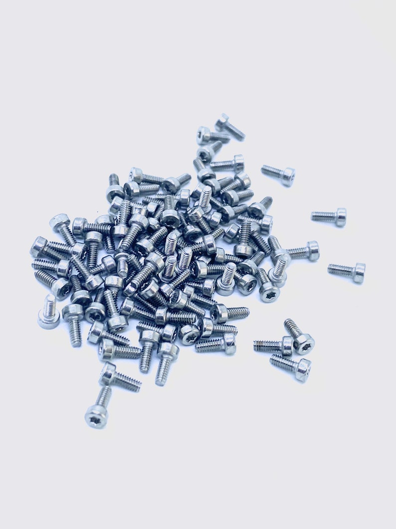 Made to Order M2x5mm CHEESE Head Screws / TORX 6 / Knife Etsy