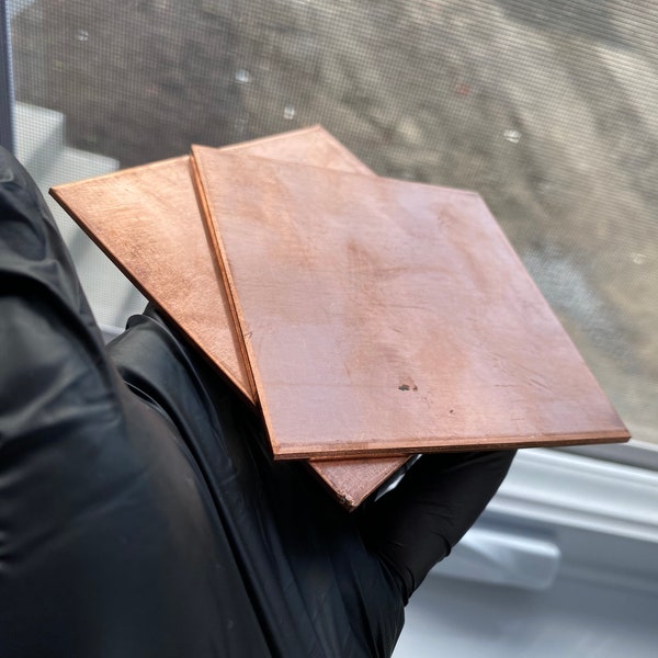 Copper Plate Etching Etsy