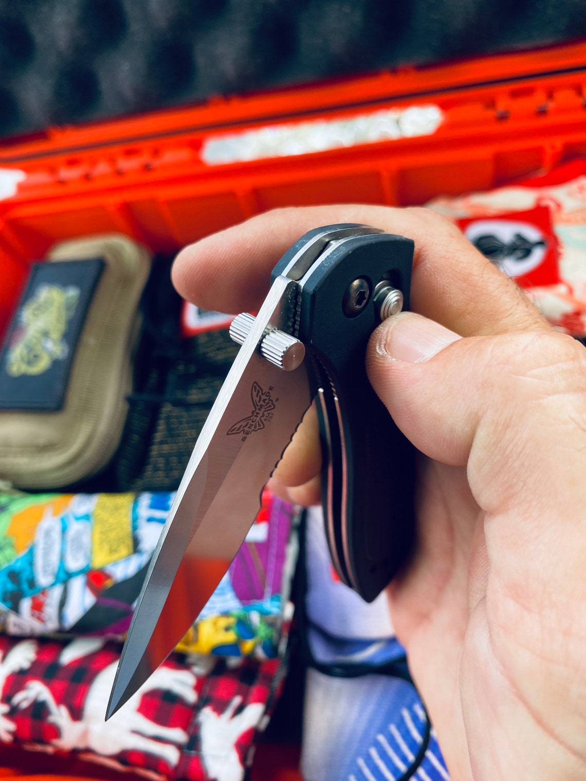 Made to Order MICROGRIP Thumb Stud / Replacement / Knife Etsy