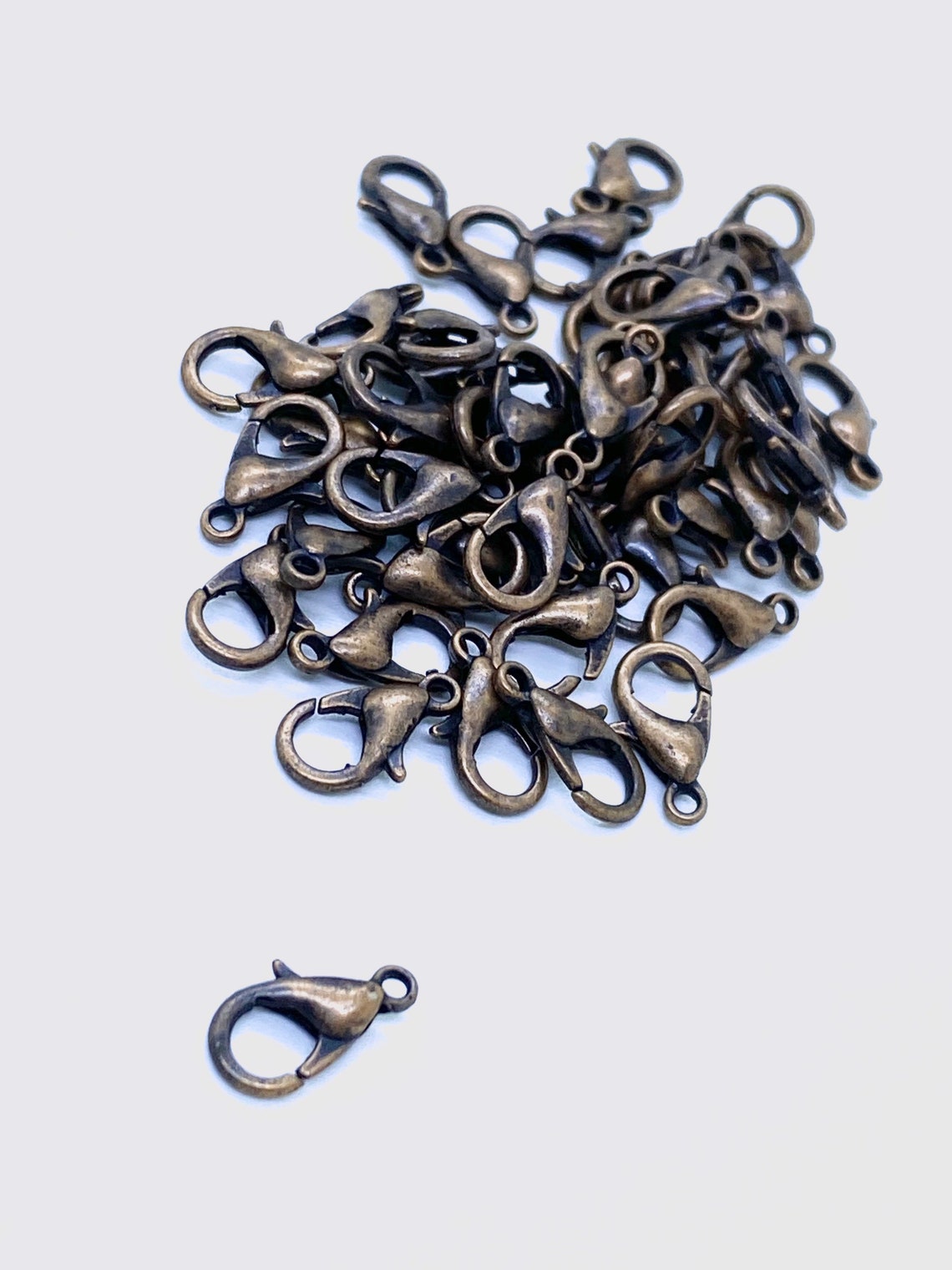 Made to Order Lobster Clasps / Necklace Bracelet Accessory Etsy