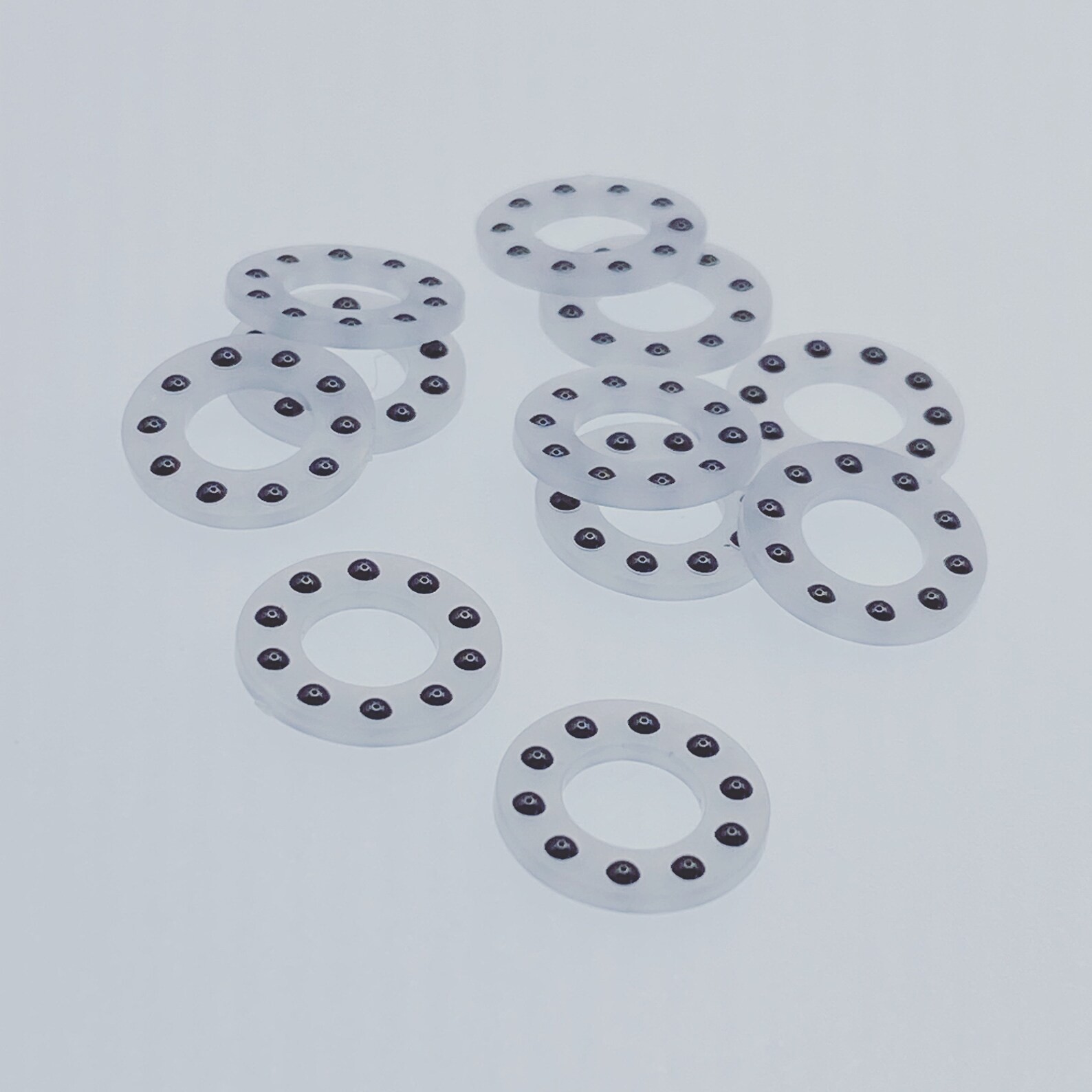 Ceramic Knife Bearings Ball Washers 12mm Diameter 6mm Etsy