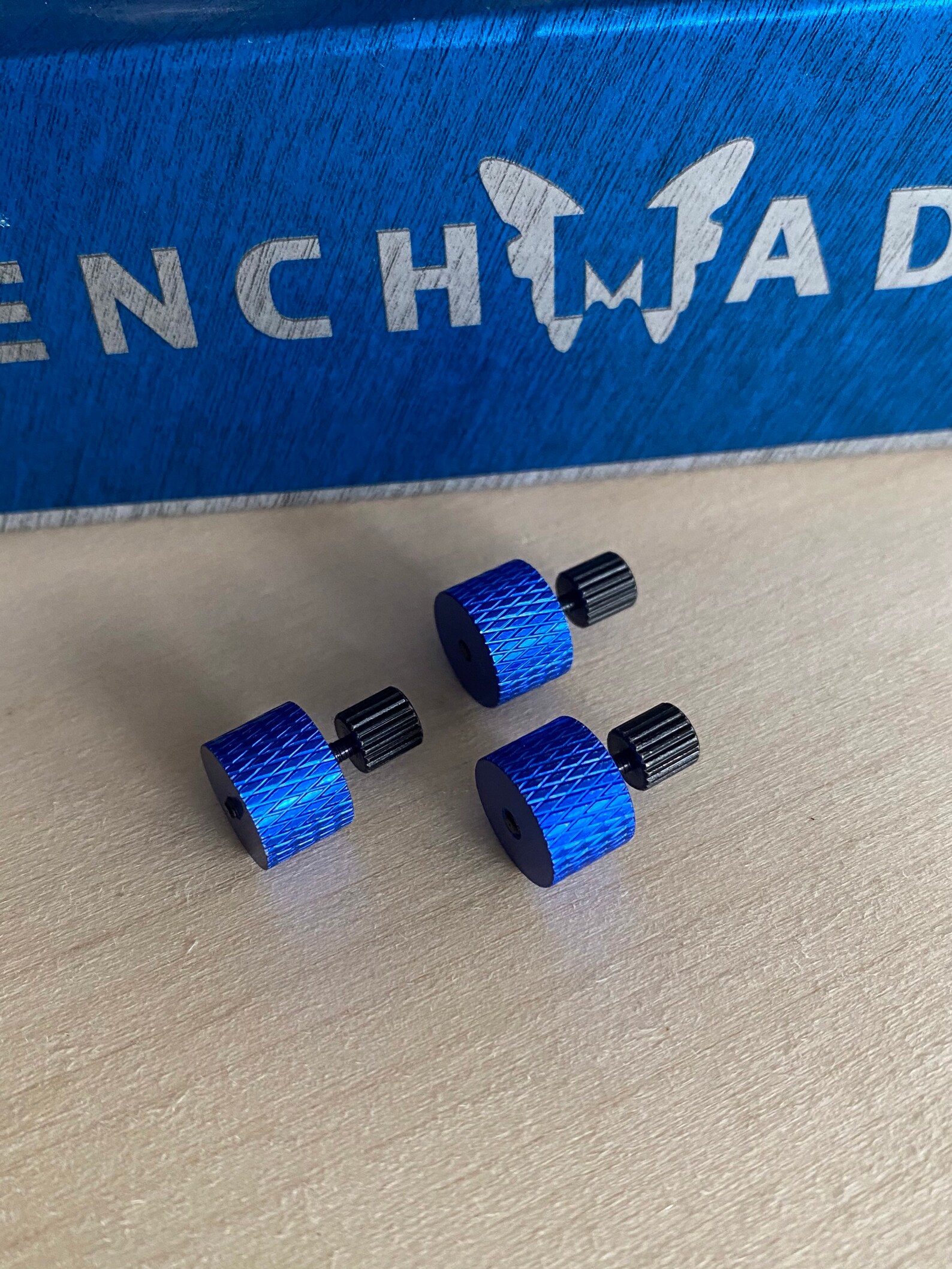 JUMBOBLK Back Thumb Stud / Custom Knife Build .05 to .40 Etsy