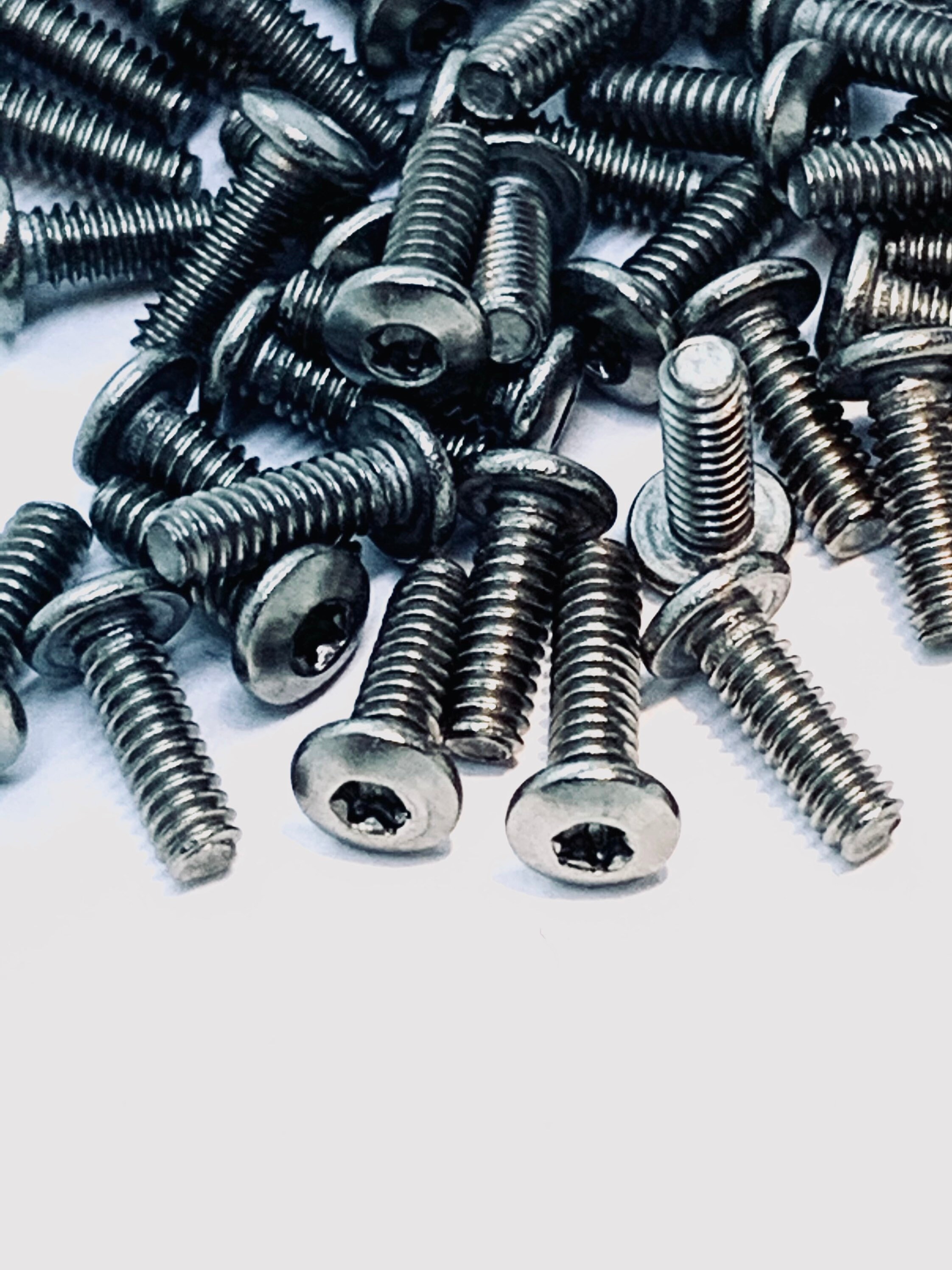 Flat Torx 6 Custom Knife Making 256 14 Titanium Grade 4 12x Pack