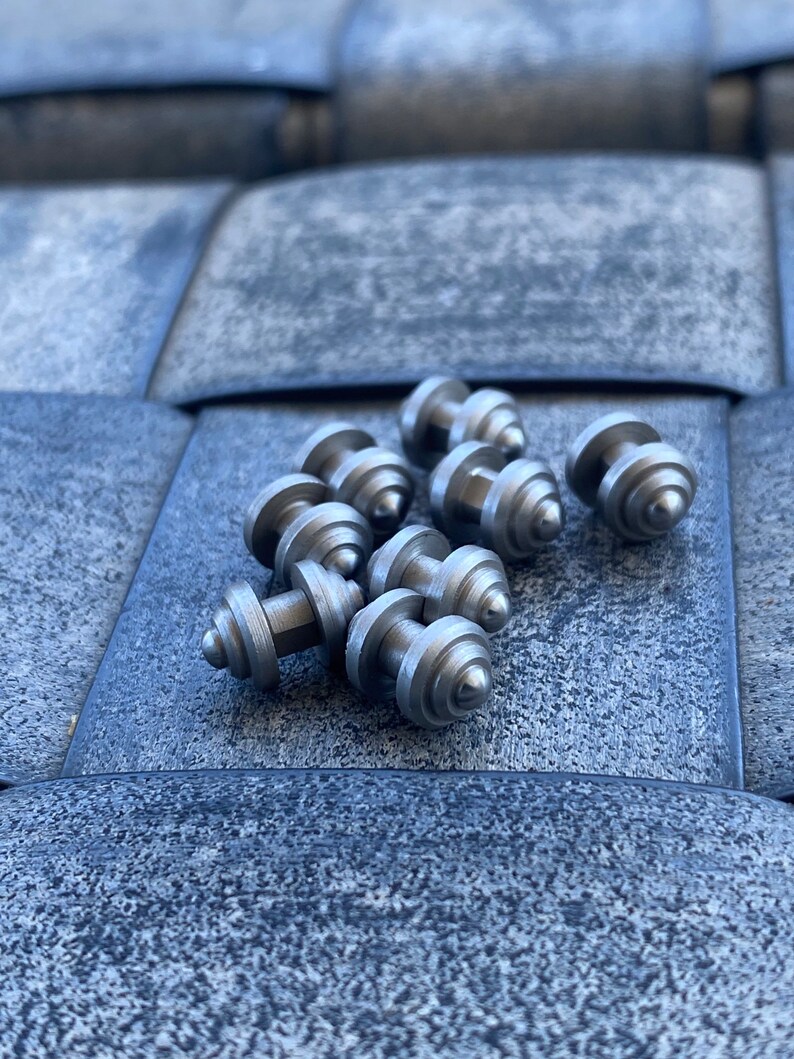 CLASSIC Thumb Stud / Knife Building / .13 to .20 Blade Stock Etsy