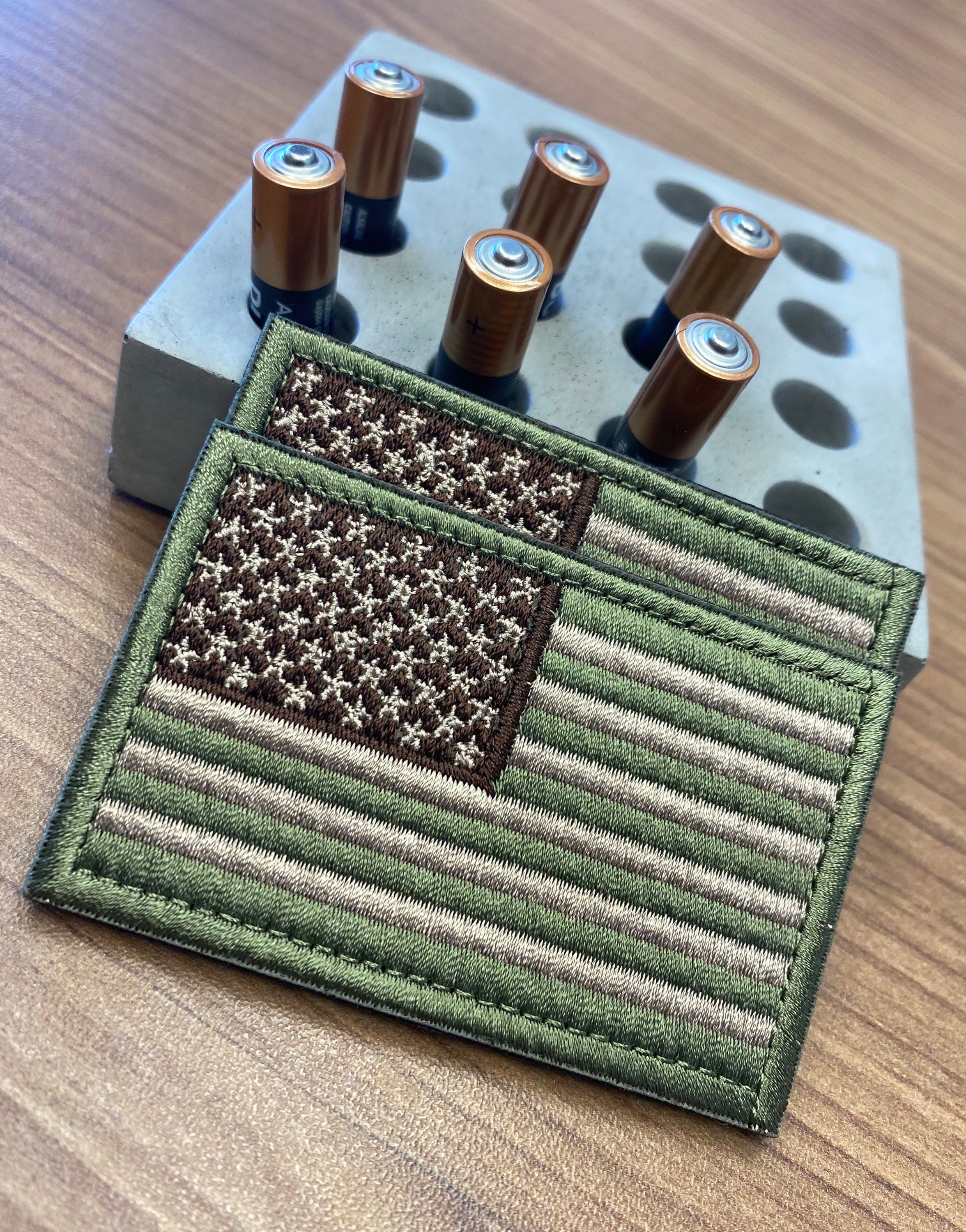 Green USA / 3D Embroidered / VELCRO Patch / 1x Patch Per Order Etsy