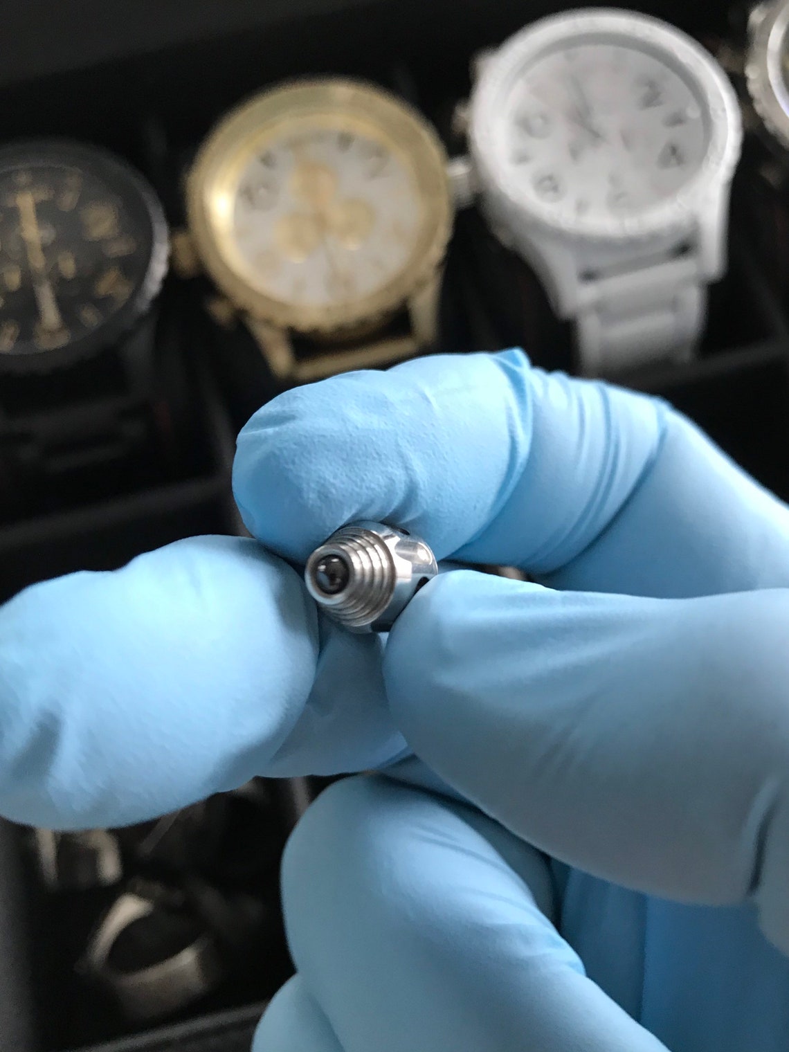 Made to Order Ceramic Glass Breaker Addon / Custom Knife Etsy