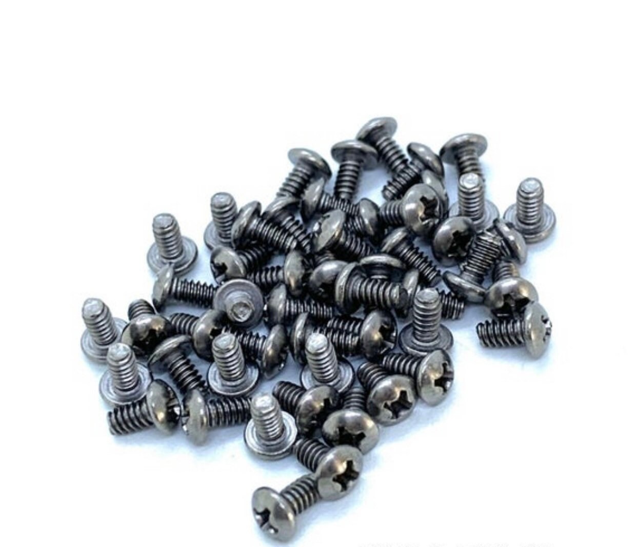2x Titanium Socket Head Screws Titanium Grade 4 Replacement Pocket Clip