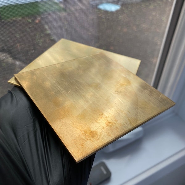 Brass Plate Etsy