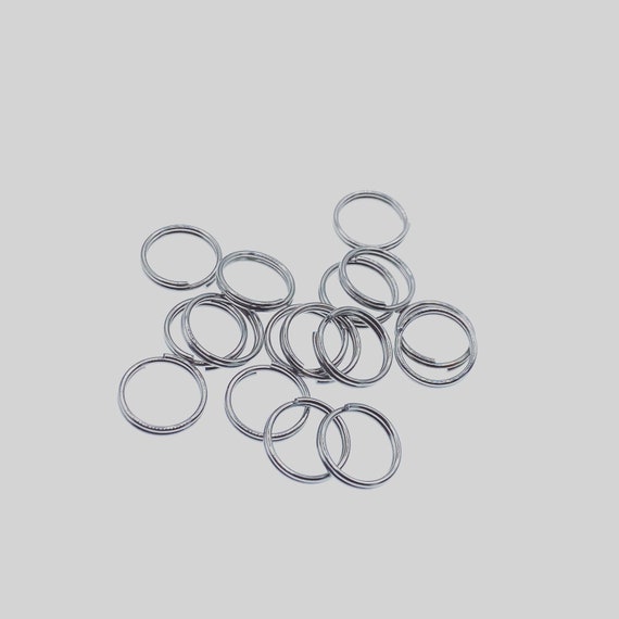 Titanium Split Rings