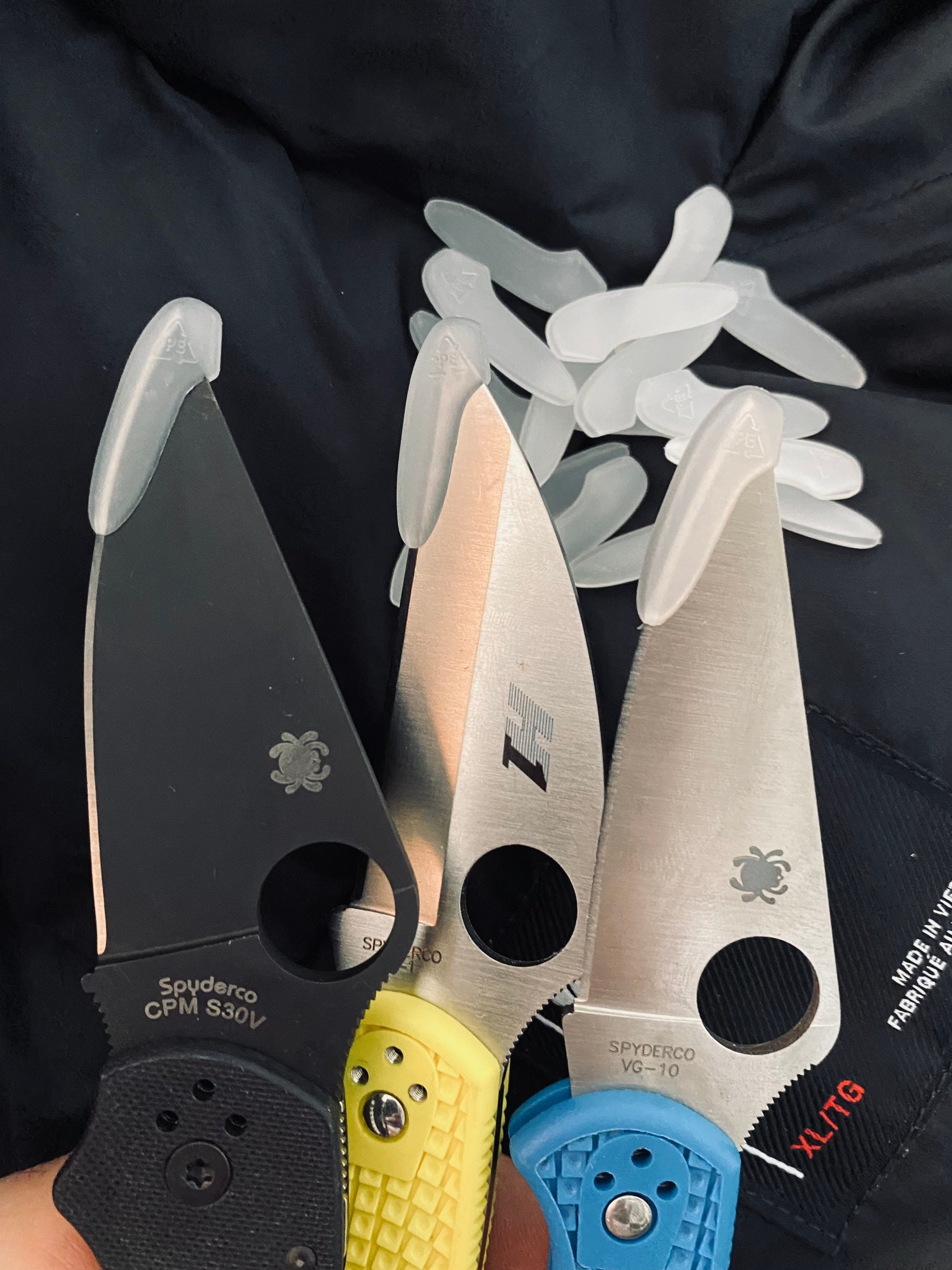 Protective Knife Point Cover / Plastic Knife Tip Cover / Etsy 日本