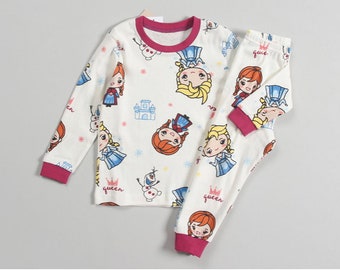 baby boy frozen pajamas