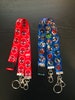 Breakaway Kids Childs Face Mask Strap Necklace Holder Lanyard Avengers Princess Frozen SpiderMan Minnie PJ Mask Paw Patrol Trolls kid 