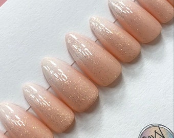 Ombre Glitter Nails You Ll Enjoy Etsy