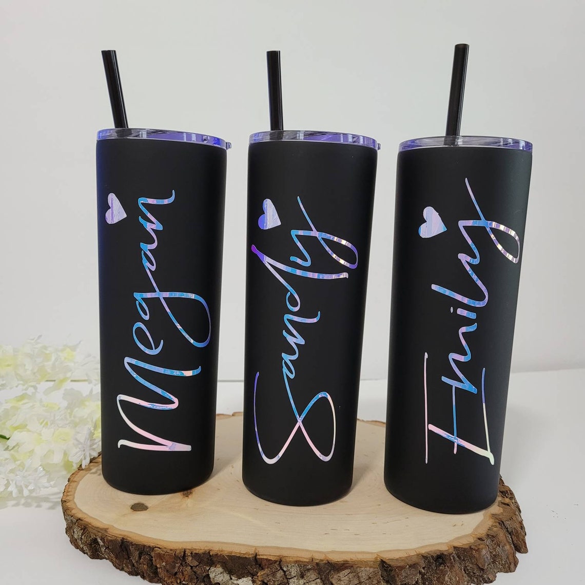 Personalized Tumbler Bridesmaid Tumbler Bride Tribe Bridesmaid Etsy