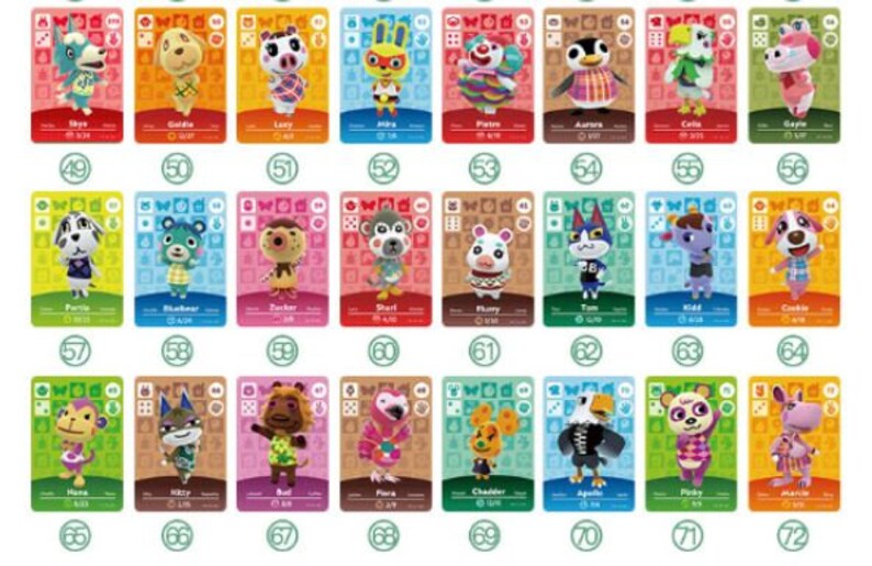 animal crossing amiibo cards full set download animal crossing amiibo cards full set download