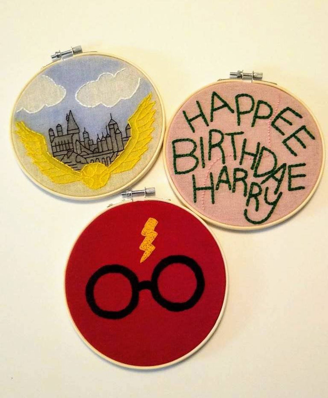 Harry Potter Embroidery Pattern and Guide Harry Potter | Etsy