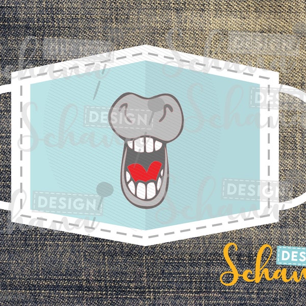 laughing horse funny svg for Masks, Plotter Files, iron-on patches, svg and dxf files, application for clothes sublimation png pdf digistamp