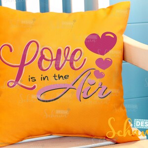 Love is in the Air cut file SVG DXF PNG pdf  jpg sweet love heart file digistamp digipaper valentine wedding dxf lasercut loving shirt cute