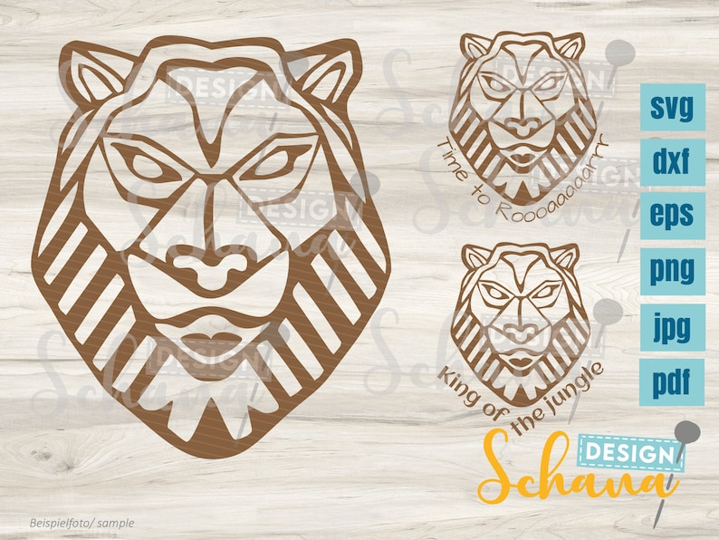 Free Free 122 Lion Head Svg File Free SVG PNG EPS DXF File