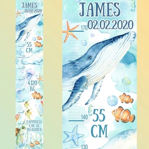 Groeigrafiek kinderkamer muurdecoratie kraamcadeau meisjes jongens muurdecoratie gepersonaliseerd cadeau verjaardagscadeaus 1e verjaardagscadeau kindercadeaus kerst