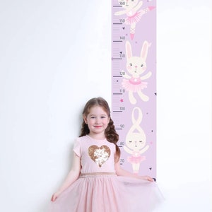 Groeigrafiek Gepersonaliseerde doopcadeaus Eerste verjaardagscadeau Bloemenmeisje cadeaus voor kinderen Cadeau voor meisjes Woondecoratie Meisjes muurkunst Grappig Uniek