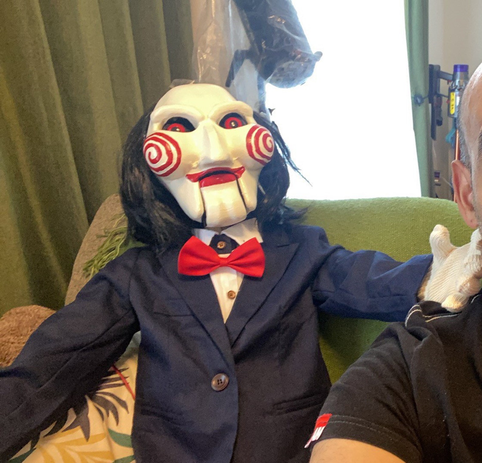 jigsaw saw doll