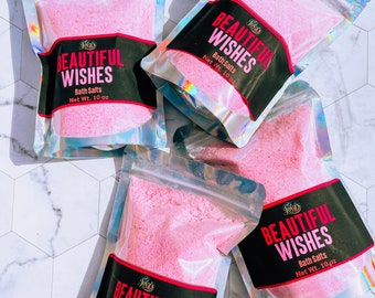 10 Oz Foaming Bath Soak |Beautiful Wishes| Bath Salts| Bath Soak| Bath Salts Gift Set
