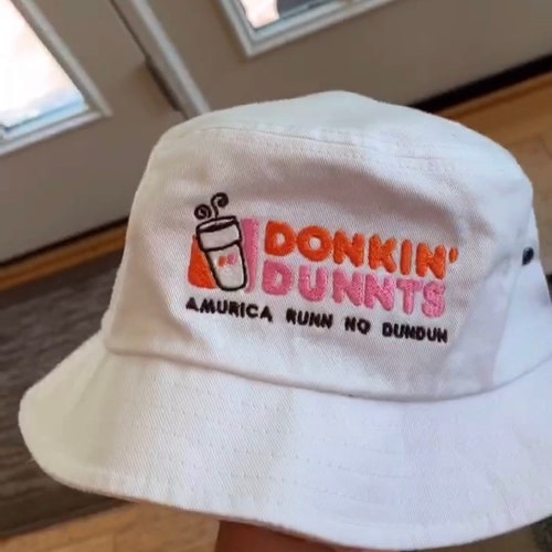 Donkin Dunnts Bucket Hat - Etsy Singapore