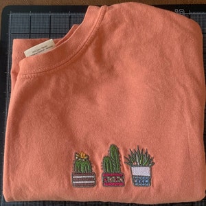 Custom embroidered t-shirt