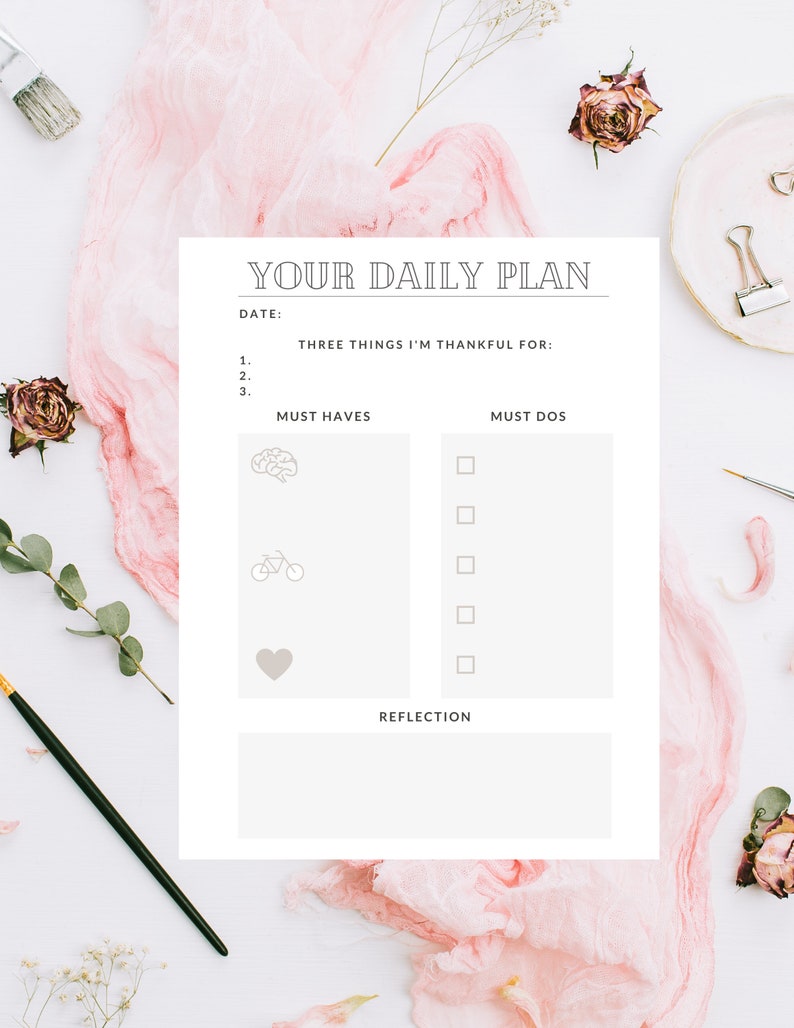 Aesthetic To Do List Printable