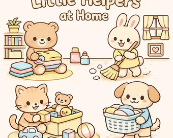 Kleurboek Dierenkarweien voor kinderen | Afdrukbare pdf-activiteit