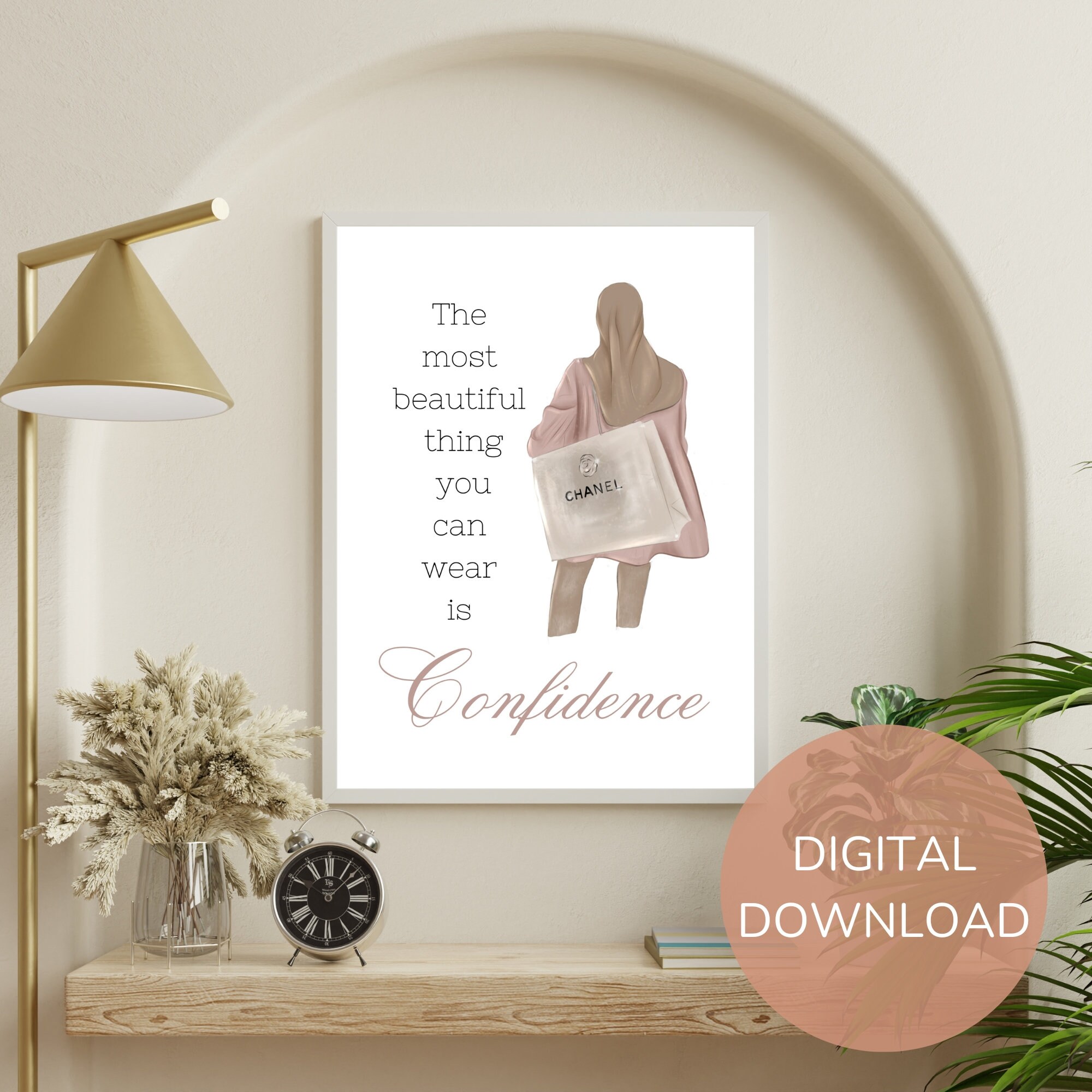 Confidence 2 BOSS LADY PRINTABLES Wall Decor /girl Boss - Etsy