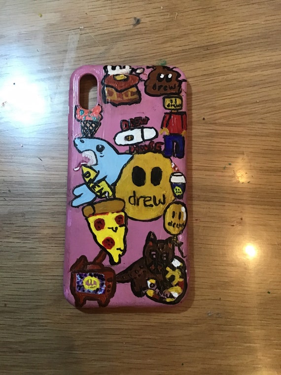 drew justin bieber phone case