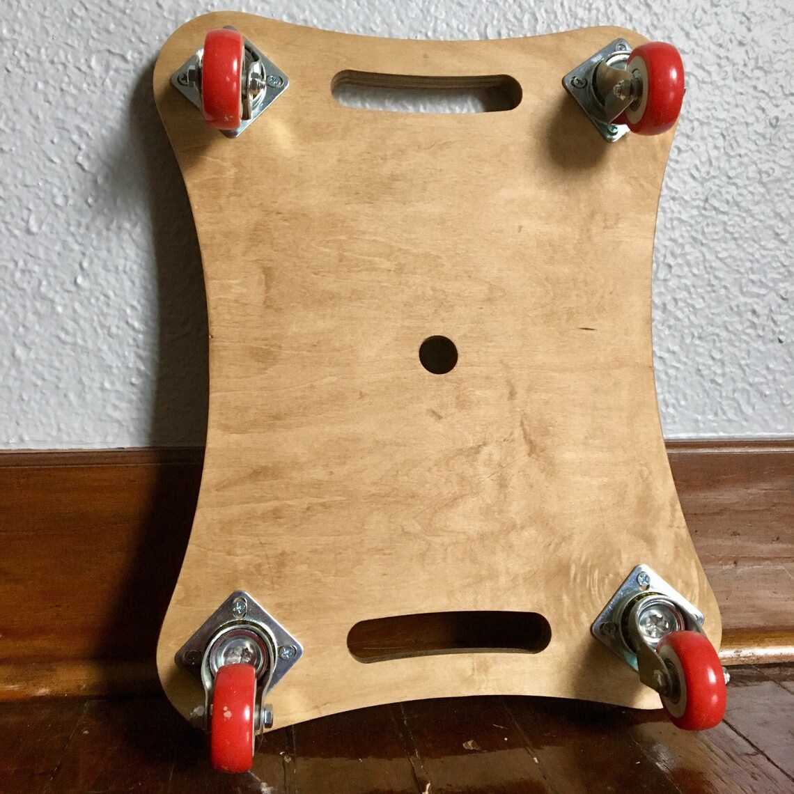 Wooden Scooter Board for Kids Handmade Wood Scooterboard for Etsy