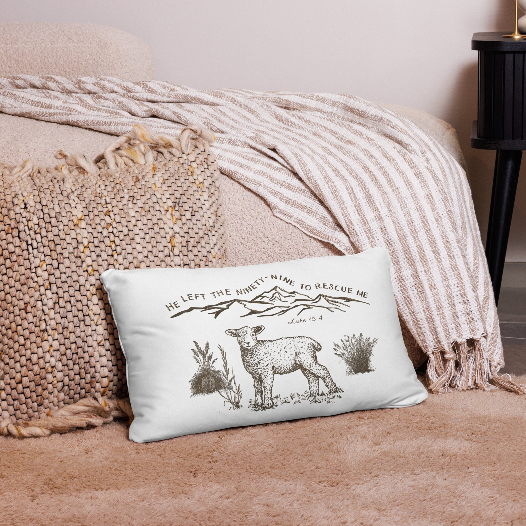 Positive Living' Bible Pillow – Fete