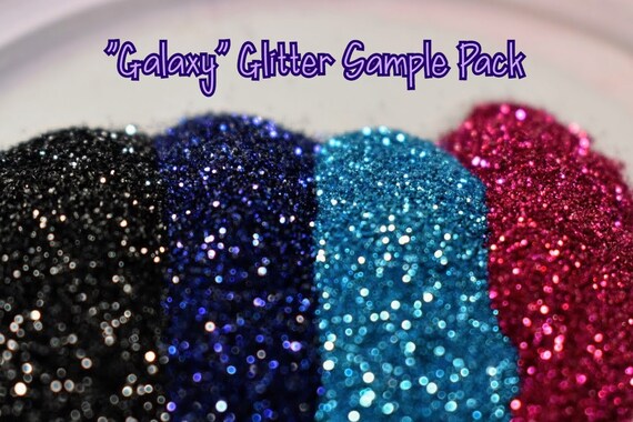 5 Glitter Sample Pack