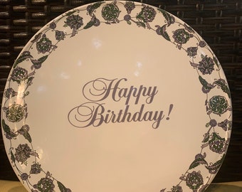 Avon 2000 happy birthday plate