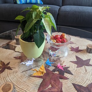 100 papierowych smoków: 100 gefaltete Drachen aus Altpapier (bunt) #Kindergeburtstag #Fantasy Party zdjęcie 8