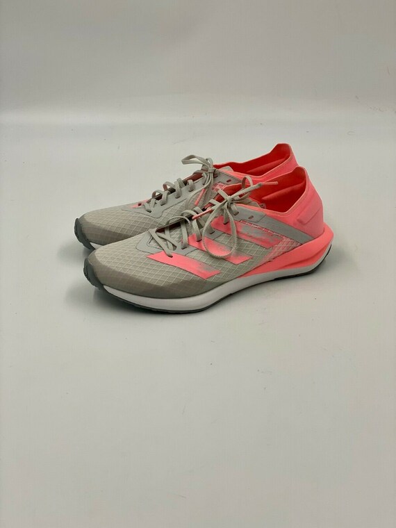 Gray and pink store adidas shoes