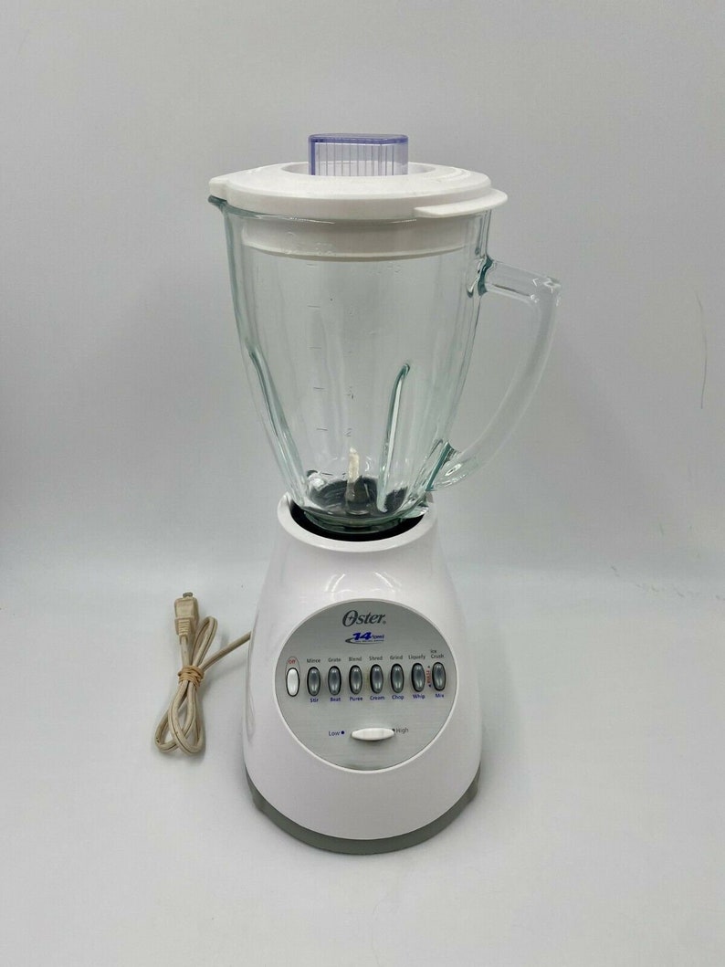 OSTER Osterizer 6650 White 14Speed BlenderTestedWorks in Etsy