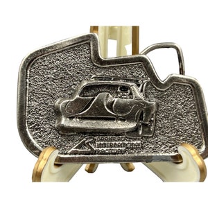 The Great American Buckle Co. Brainerd Intl. Raceway Belt Buckle The Shop Keeper